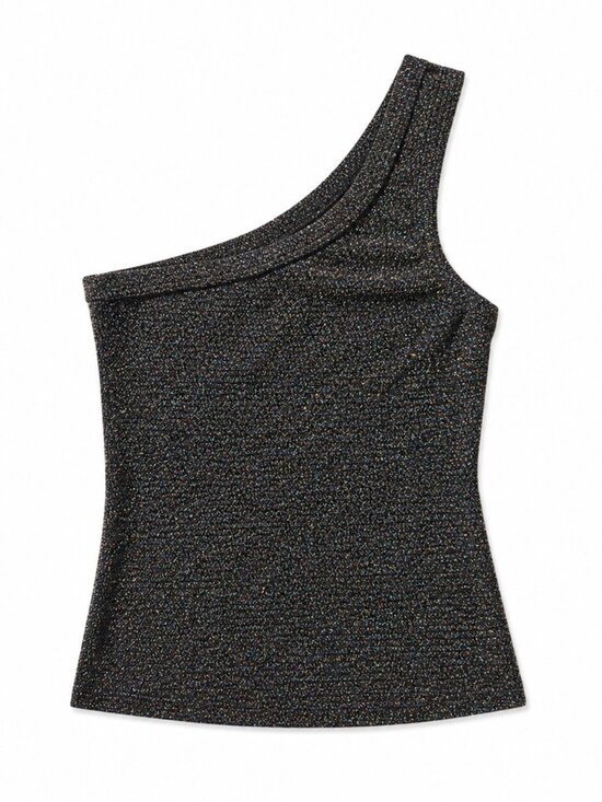 Urban Outfitters Tops - Urban Outiftters One Shoulder Sparkly Top, Night Out Ready, Size XS